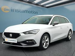 Weiß Gebraucht 2024 Seat Leon ST FR Kombi | 27.399 € (Fairer Preis)