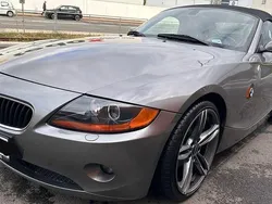 Grau Gebraucht 2005 BMW Z4 Sport Line Cabrio | 8.000 € (Fairer Preis)