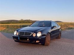 Blau Gebraucht 2001 Mercedes CLK430 Coupé | 9.900 € (Teuer)