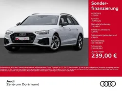 Weiß Gebraucht 2024 Audi A4 S-Line Kombi | 36.483 € (Guter Preis)