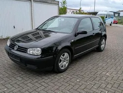 Schwarz Gebraucht 2002 VW Golf IV Limousine | 1.450 € (Fairer Preis)