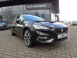 Schwarz Gebraucht 2022 Seat Leon FR Limousine | 20.990 € (Fairer Preis)
