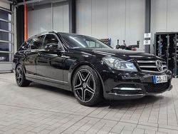 Schwarz Gebraucht 2012 Mercedes C350 Avantgarde Kombi | 9.999 € (Fairer Preis)