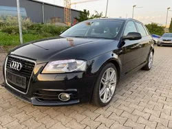 Schwarz Gebraucht 2011 Audi A3 Sportback S-Line Limousine | 6.100 € (Fairer Preis)