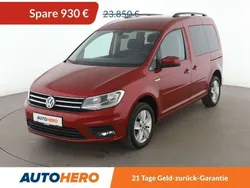 Fortanarot Gebraucht 2019 VW Caddy Comfortline Van / Kleinbus | 22.920 € (Fairer Preis)