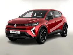 Rot Neu 2025 Renault Captur Techno SUV | 27.619 € (Guter Preis)