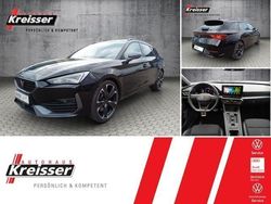 Mitternachtschwarz Gebraucht 2021 Cupra Leon VZ Kombi | 24.890 € (Fairer Preis)
