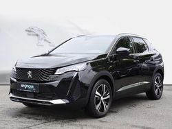 Lackierung schwarz perla nera/ Gebraucht 2022 Peugeot 3008 GT SUV | 25.590 € (Etwas zu teuer)