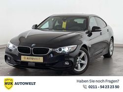 Schwarz Gebraucht 2016 BMW 420 Gran Coupé Advantage Coupé | 19.460 € (Guter Preis)