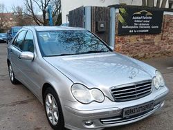 Silber Gebraucht 2007 Mercedes C180 Limousine | 4.299 € (Superpreis)