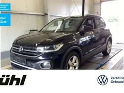 Deep black perleffekt Gebraucht 2021 VW T-Cross Style SUV | 19.280 € (Guter Preis)