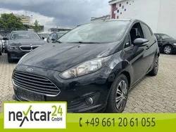 Black metallic Gebraucht 2013 Ford Fiesta Trend Kleinwagen | 5.990 € (Fairer Preis)