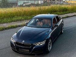 Blau Gebraucht 2012 BMW 335 M Sport Limousine | 29.999 €