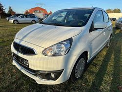 Weiß Gebraucht 2019 Mitsubishi Space Star Kleinwagen | 8.550 € (Fairer Preis)