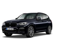 Schwarz Gebraucht 2021 BMW X3 M Sport SUV | 43.930 € (Teuer)