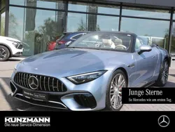 Manufaktur lack manufaktur cte Gebraucht 2024 Mercedes SL55 AMG AMG Cabrio | 121.730 € (Fairer Preis)