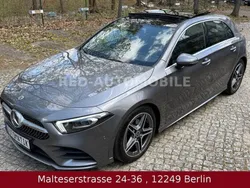 Grau Gebraucht 2021 Mercedes A200 AMG line Limousine | 28.690 € (Fairer Preis)