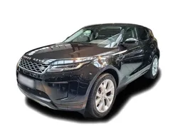 Schwarz Gebraucht 2021 Land Rover Range Rover evoque SE SUV | 47.420 € (Superpreis)