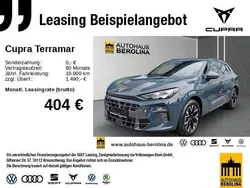 Blau Neu 2025 Cupra Terramar SUV | 42.888 € (Guter Preis)