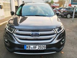 Grau Gebraucht 2017 Ford Edge Titanium SUV | 18.990 € (Fairer Preis)