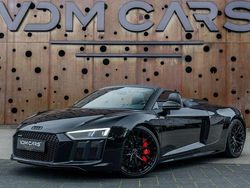 Schwarz Gebraucht 2017 Audi R8 Spyder Sport Cabrio | 112.900 € (Fairer Preis)
