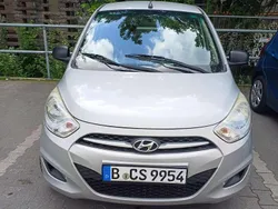 Silber Gebraucht 2013 Hyundai i10 Classic Kleinwagen | 2.800 € (Guter Preis)