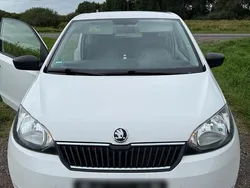 Weiß Gebraucht 2015 Skoda Citigo G-TEC Cool Edition Kleinwagen | 5.400 €