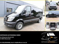 Schwarz Gebraucht 2018 Mercedes Sprinter Van | 22.695 € (Fairer Preis)