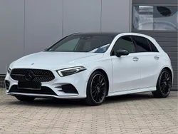 Weiß Gebraucht 2021 Mercedes A250 AMG line Kleinwagen | 30.200 € (Fairer Preis)