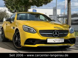 Gelb Gebraucht 2020 Mercedes SLC43 AMG AMG Coupé | 39.999 € (Superpreis)