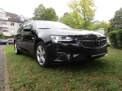 Schwarz Gebraucht 2022 Opel Insignia Elegance Kombi | 21.800 € (Fairer Preis)