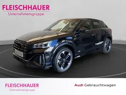 Schwarz Gebraucht 2024 Audi Q2 S-Line SUV | 41.880 €