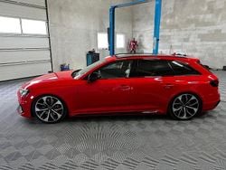 Rot Gebraucht 2018 Audi RS4 Ambiente Kombi | 54.599 € (Etwas zu teuer)