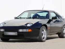 Schwarz uni Gebraucht 1989 Porsche 928 Coupé | 32.928 €