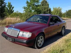 Rot Gebraucht 1989 Mercedes E300 Coupé | 14.990 €