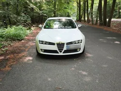 Weiß Gebraucht 2008 Alfa Romeo 159 Ti Limousine | 9.900 € (Teuer)