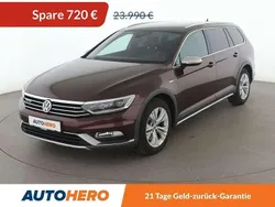 Rot Gebraucht 2016 VW Passat Alltrack Kombi | 23.270 € (Guter Preis)