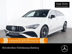 Weiß Gebraucht 2024 Mercedes CLA35 AMG AMG Limousine | 47.990 € (Guter Preis)