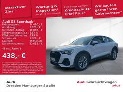Ibisweiß Gebraucht 2022 Audi Q3 S-Line SUV | 34.490 € (Fairer Preis)