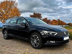 Schwarz Gebraucht 2018 VW Passat Comfortline Kombi | 15.800 € (Fairer Preis)