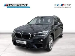 Schwarz Gebraucht 2018 BMW X1 Sport Line SUV | 22.913 € (Teuer)