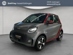 Grau Gebraucht 2024 Smart ForTwo Electric Drive Passion Exclusive Cabrio | 17.733 € (Fairer Preis)