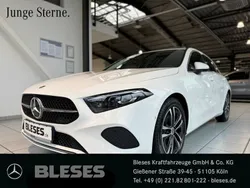Unilack polarweiß Gebraucht 2023 Mercedes A180 Progressive Limousine | 28.950 € (Fairer Preis)