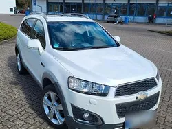 Weiß Gebraucht 2014 Chevrolet Captiva SUV | 9.500 € (Teuer)