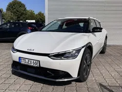 Weiß Gebraucht 2023 Kia EV6 Air SUV | 38.880 € (Fairer Preis)
