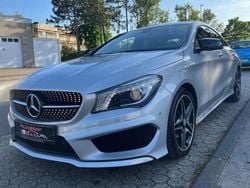 Silber Gebraucht 2013 Mercedes CLA200 AMG line Limousine | 16.400 € (Fairer Preis)