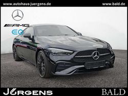 Schwarz black Gebraucht 2025 Mercedes CLE220 AMG Coupé | 61.190 € (Etwas zu teuer)