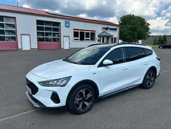 Weiss uni Gebraucht 2024 Ford Focus Active Kombi | 25.900 € (Guter Preis)