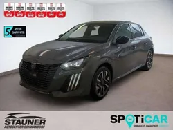 Grau Gebraucht 2024 Peugeot 208 Allure Kleinwagen | 17.280 € (Fairer Preis)