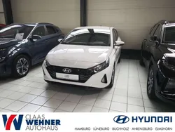 Weiss Gebraucht 2021 Hyundai i20 Edition 30 Limousine | 16.980 € (Fairer Preis)